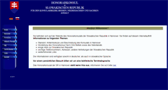 Desktop Screenshot of honorarkonsul.com